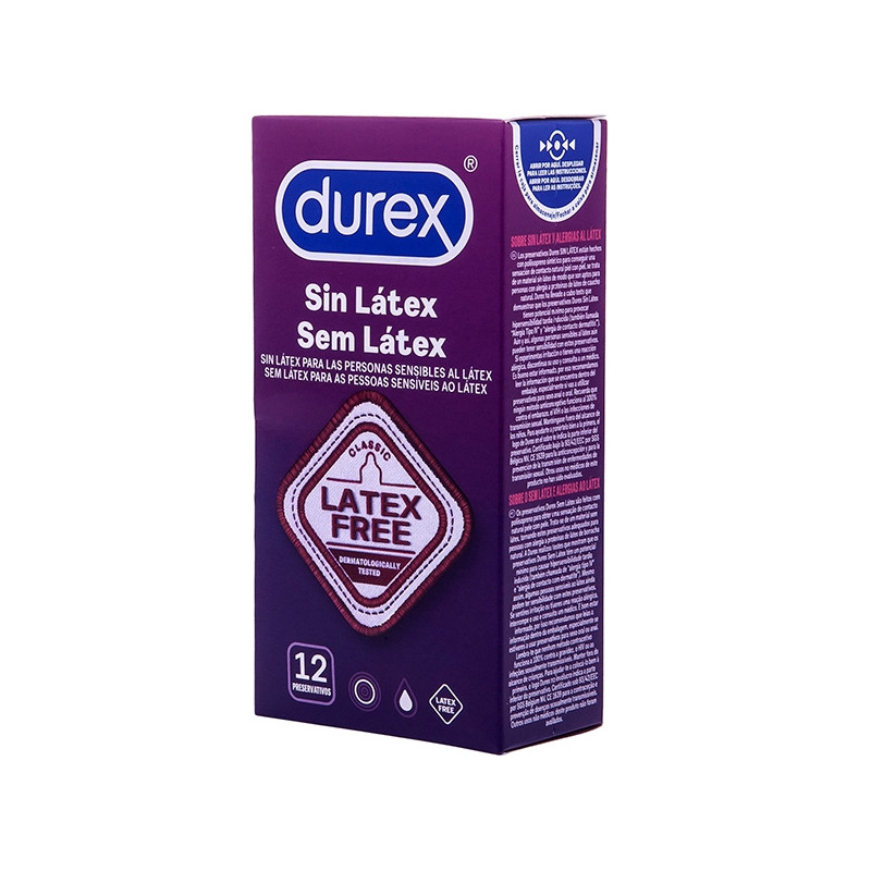 Durex Préservatifs sans latex Durex 56mm x12